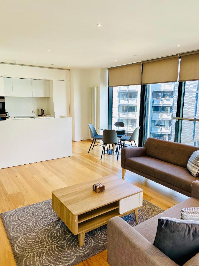 Quartermile 1 Bedroom Apartment Эдинбург Экстерьер фото
